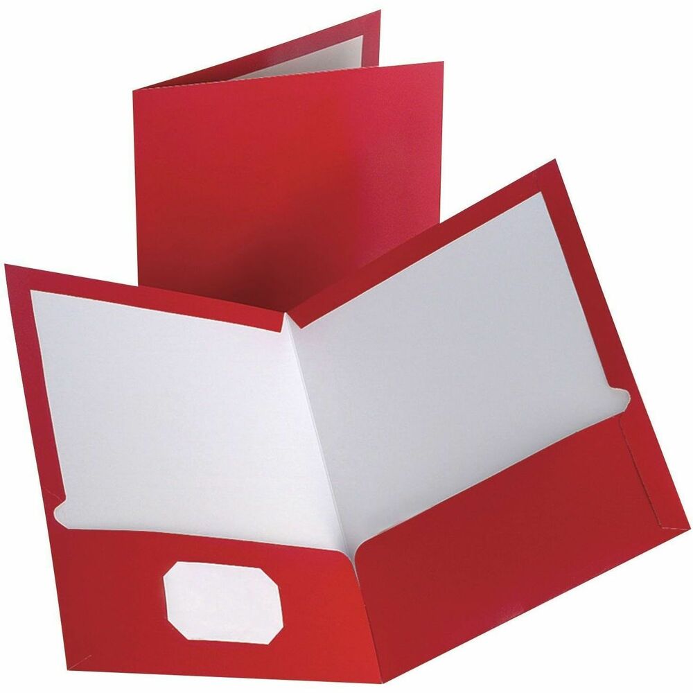Twin Pocket Report Portfolio